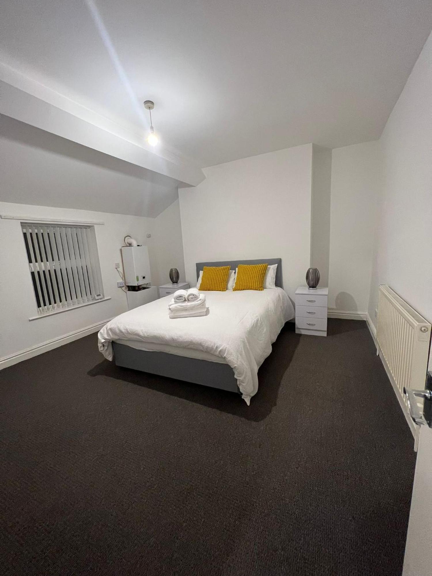 Apartments 7 Greenfield Road Liverpool Kültér fotó