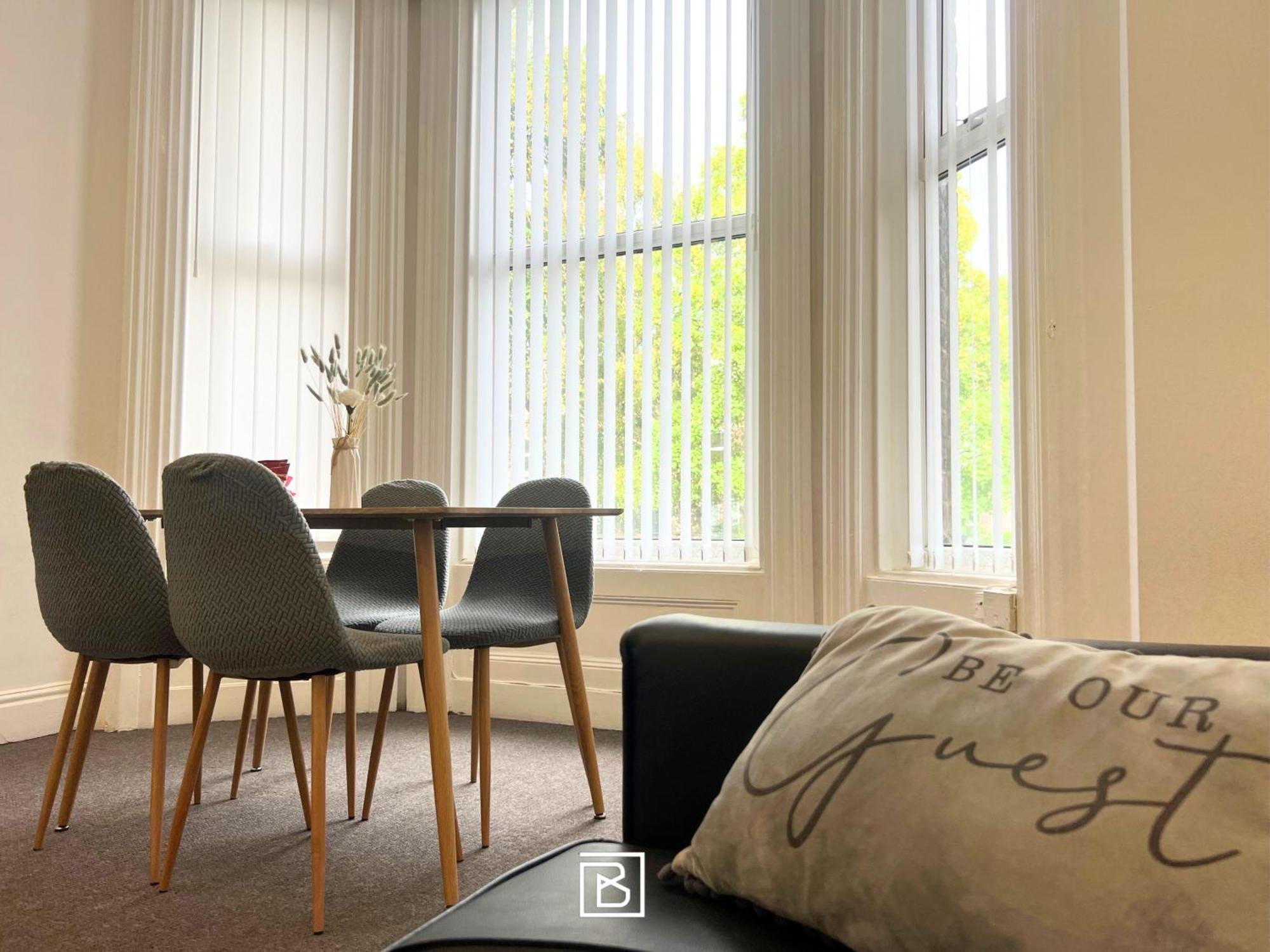 Apartments 7 Greenfield Road Liverpool Kültér fotó