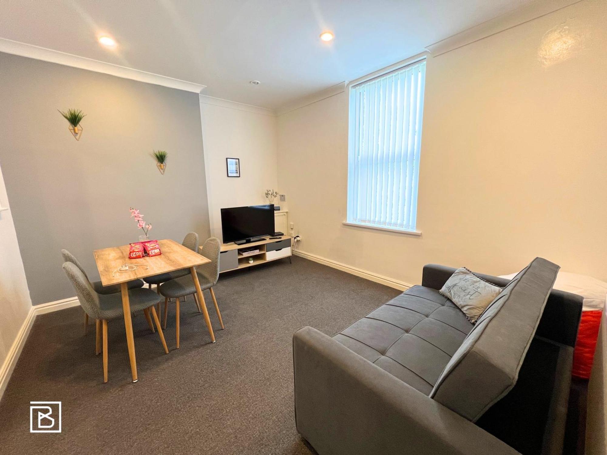 Apartments 7 Greenfield Road Liverpool Kültér fotó